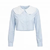 Блуза «Cotton Cloud Blue Jay Basics»